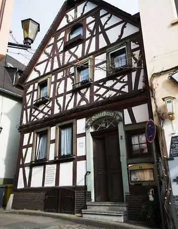 Отель Gastehaus Zum Goldenen Schlussel