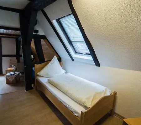 Отель Gastehaus Zum Goldenen Schlussel
