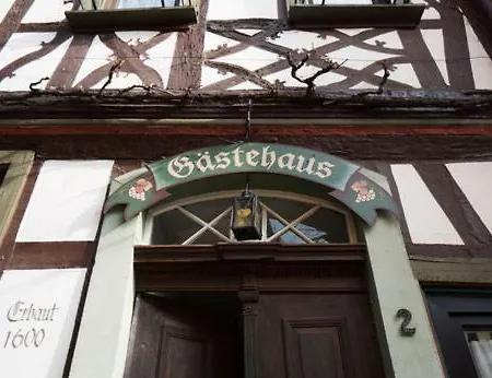Gastehaus Zum Goldenen Schlussel Отель 2*
