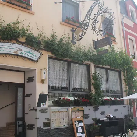 Gastehaus Zum Goldenen Schlussel Отель